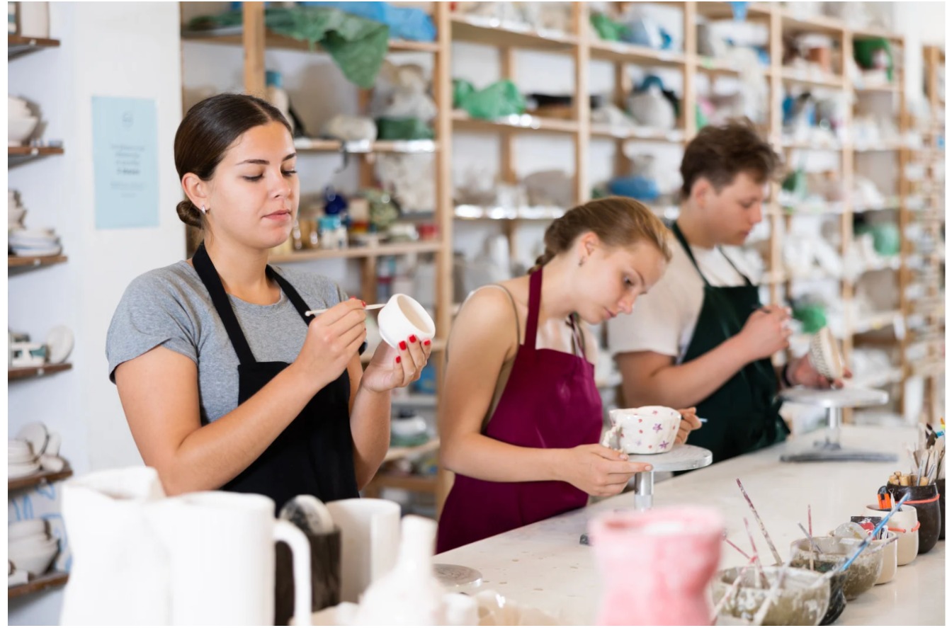 Pottery Lab | Kartenvorteil | Mr. Köln | Foto: Pottery Lab Pottery Lab | Kartenvorteil | Mr. Köln | Foto: Pottery Lab